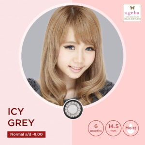 Softlens Ageha Icy Grey