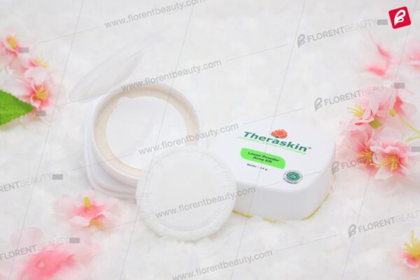 loose powder acne