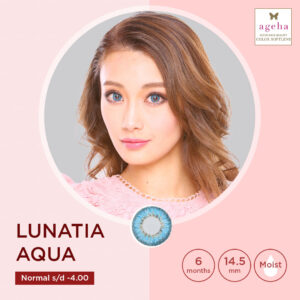 Softlens Ageha Lunatia Aqua