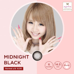 Softlens Ageha Midnight Black