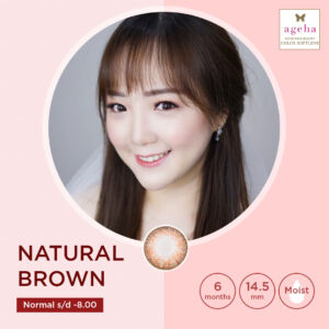 Softlens Ageha Natural Brown