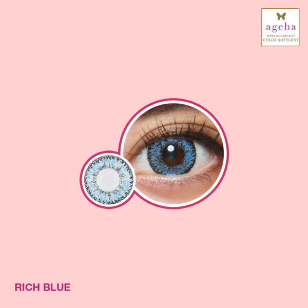 Softlens Ageha Rich Blue