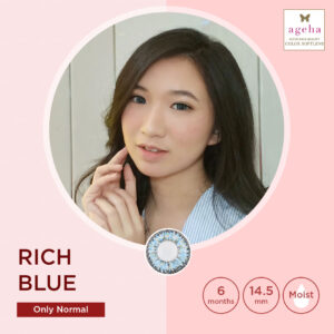 Softlens Ageha Rich Blue