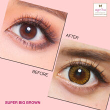 Softlens Ageha Super Big Brown