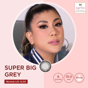 Softlens Ageha Super Big Grey