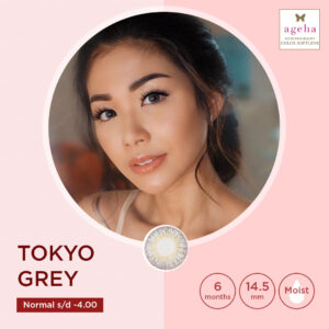 Softlens Ageha Tokyo Grey