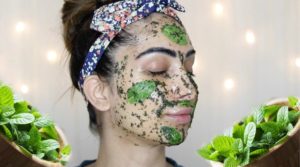 daun mint anti jerawat