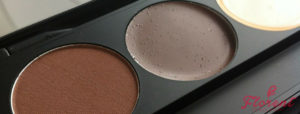 eyebrow powder palette