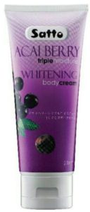whitening body cream