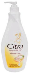 whitening body cream