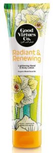 whitening body cream