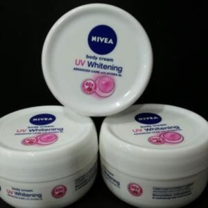 whitening body cream