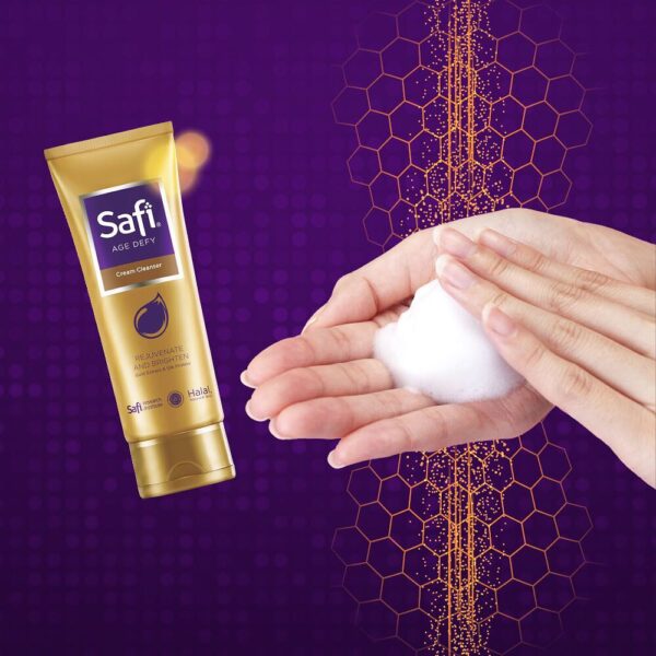 safi age defy cream cleanser