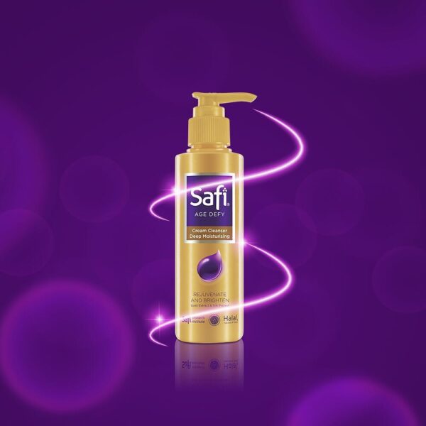 safi age defy cream cleanser deep moisturizer