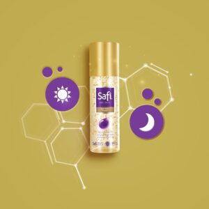 safi age defy gold water