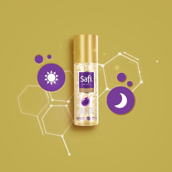 safi age defy gold water