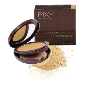 silky powdery cake neutral