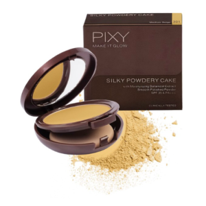 silky powder cake medium