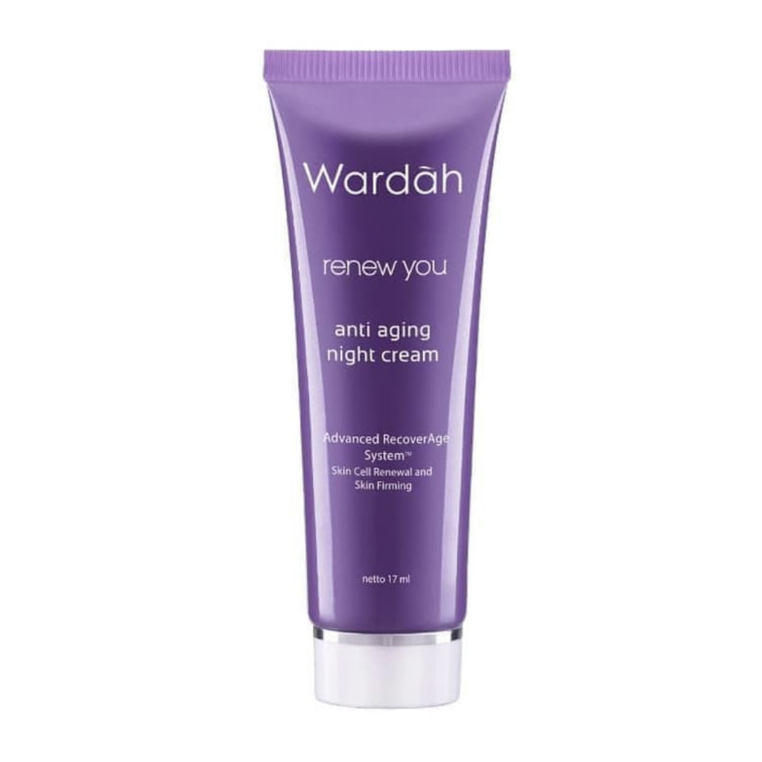 Untitled design (13) wardah renew you anti aging night cream