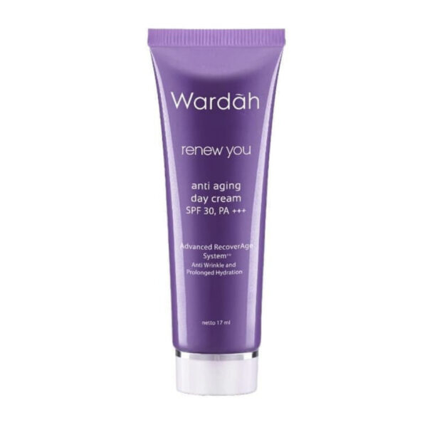 wardah renew you anti aging day cream