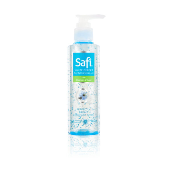 safi white expert 2 in 1 cleanser and toner