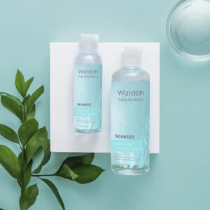wardah seaweed cleansing micellar water