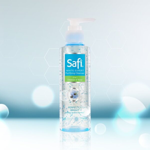 safi white expert 2 in 1 cleanser and toner