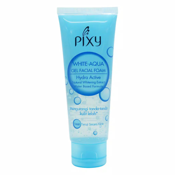 PIXY White Aqua Gel - Facial Foam