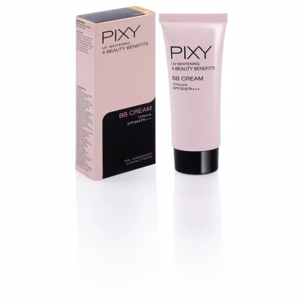 PIXY UV Whitening BB Cream 01- Ochre (4 Beauty Benefits)