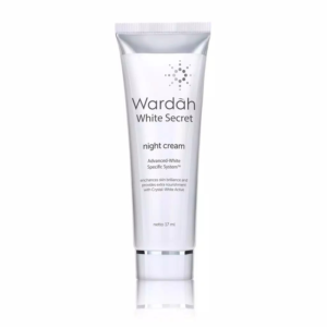 wardah white secret night cream