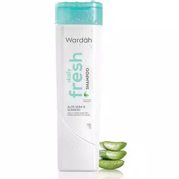 wardah daily fresh shampoo