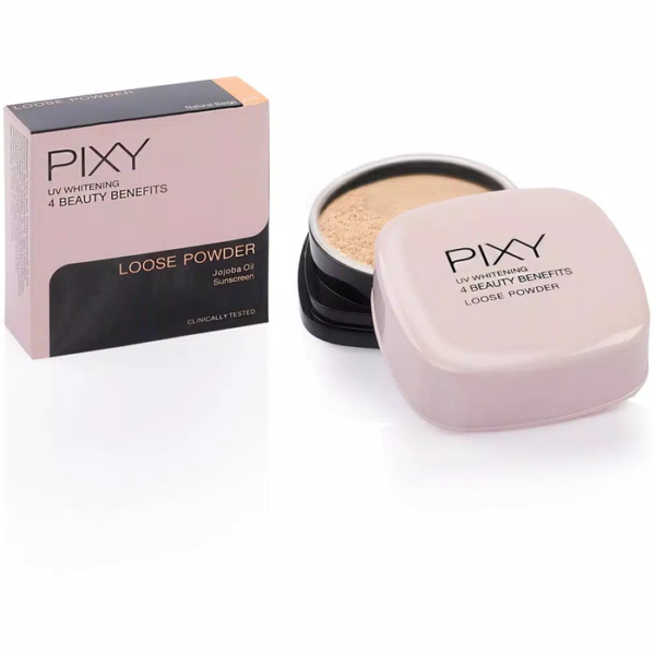PIXY UVW loose powder 03 [natural beige]