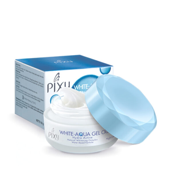 PIXY White Aqua Gel Cream - Night Cream 18 gr