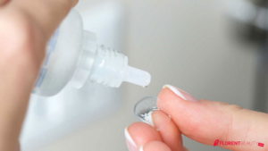 mencuci softlens