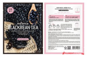 mediheal sheet mask black been tea