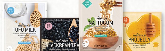 mediheal sheet mask meience