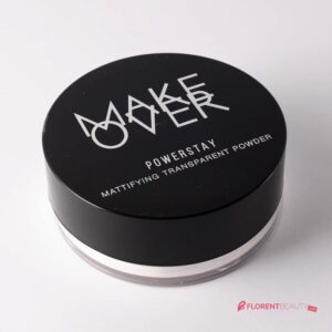 make over powerstay transparent powder