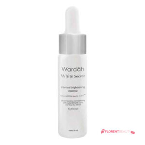 wardah white secret untuk wajah kusam