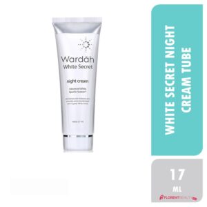 wardah night cream untuk kulit kusam 