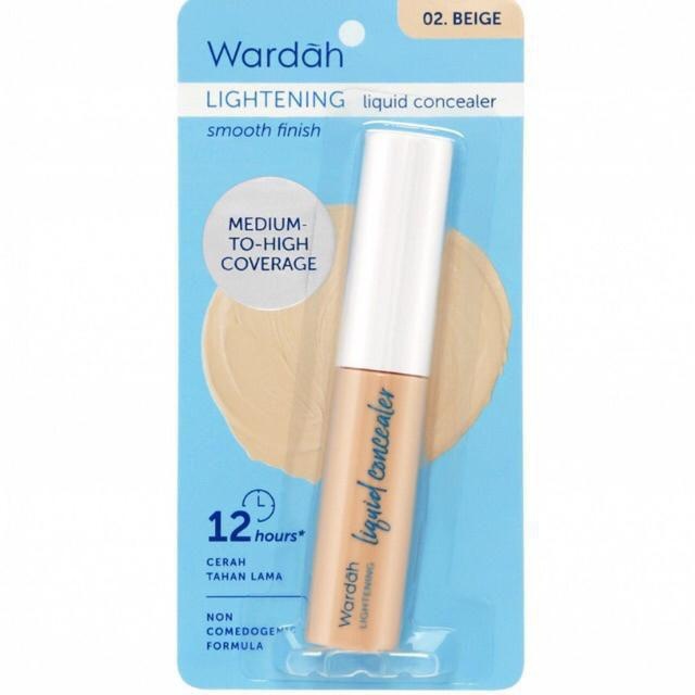 wardah beige Wardah Lightening Concealer