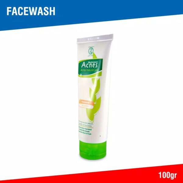 Acnes Natural Care Face Wash Oil Control 100 gr