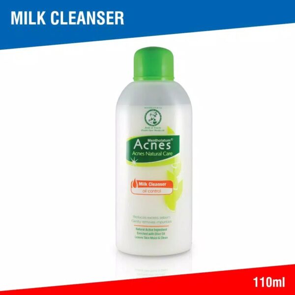 Acnes Natural Facial Oil Control Milk Cleanser 110 ml