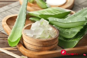 masker alami dari lidah buaya