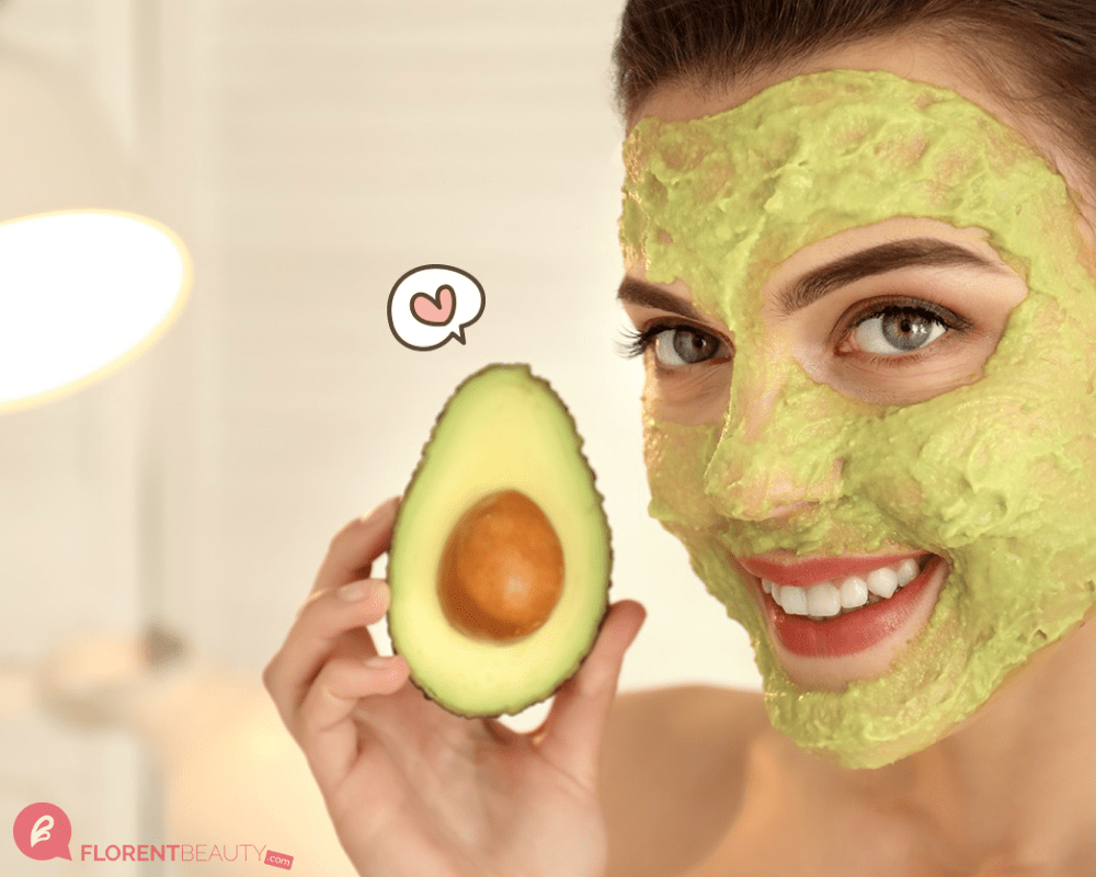 masker alpukat untuk kulit berjerawat