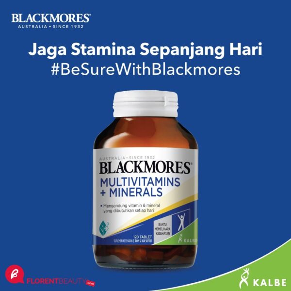 Blackmores Multivitamins + Minerals