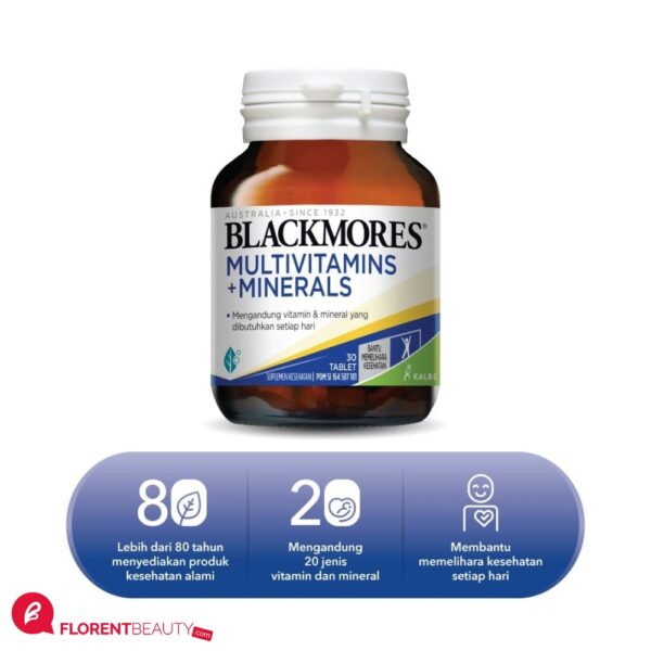 Blackmores Multivitamins + Minerals