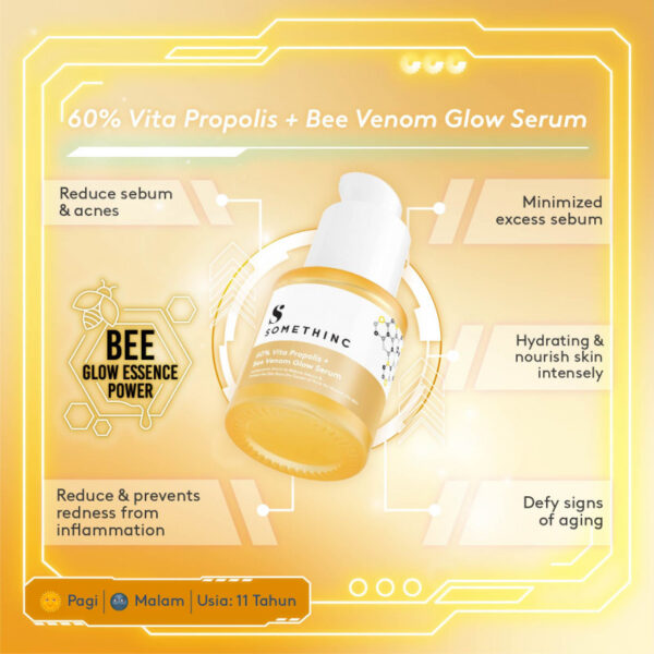 SOMETHINC 60% Vita Propolis + Bee Venom Glow