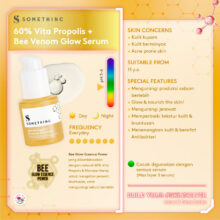 SOMETHINC 60% Vita Propolis + Bee Venom Glow