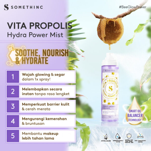 BEE_MIST_SLIDER_2 SOMETHINC Vita Propolis Hydra Power Mist