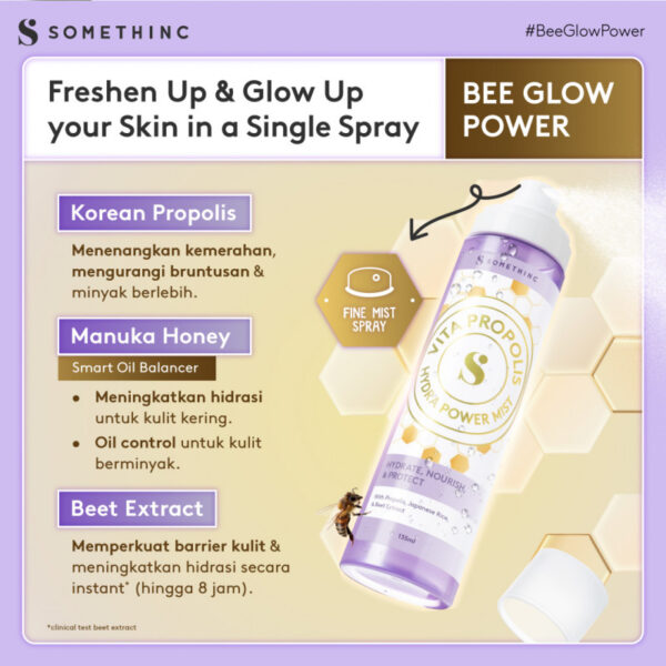 BEE_MIST_SLIDER_3 SOMETHINC Vita Propolis Hydra Power Mist